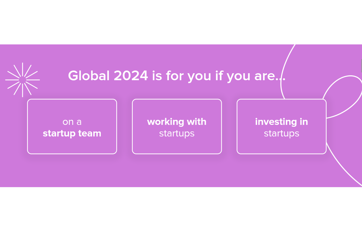 The Startup Grind Global Conference 2024 started today Post feature image