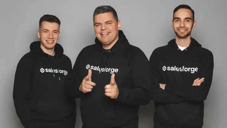 Salesforge raised $500K in pre-seed capital to build a B2B sales AI copilot Post feature image