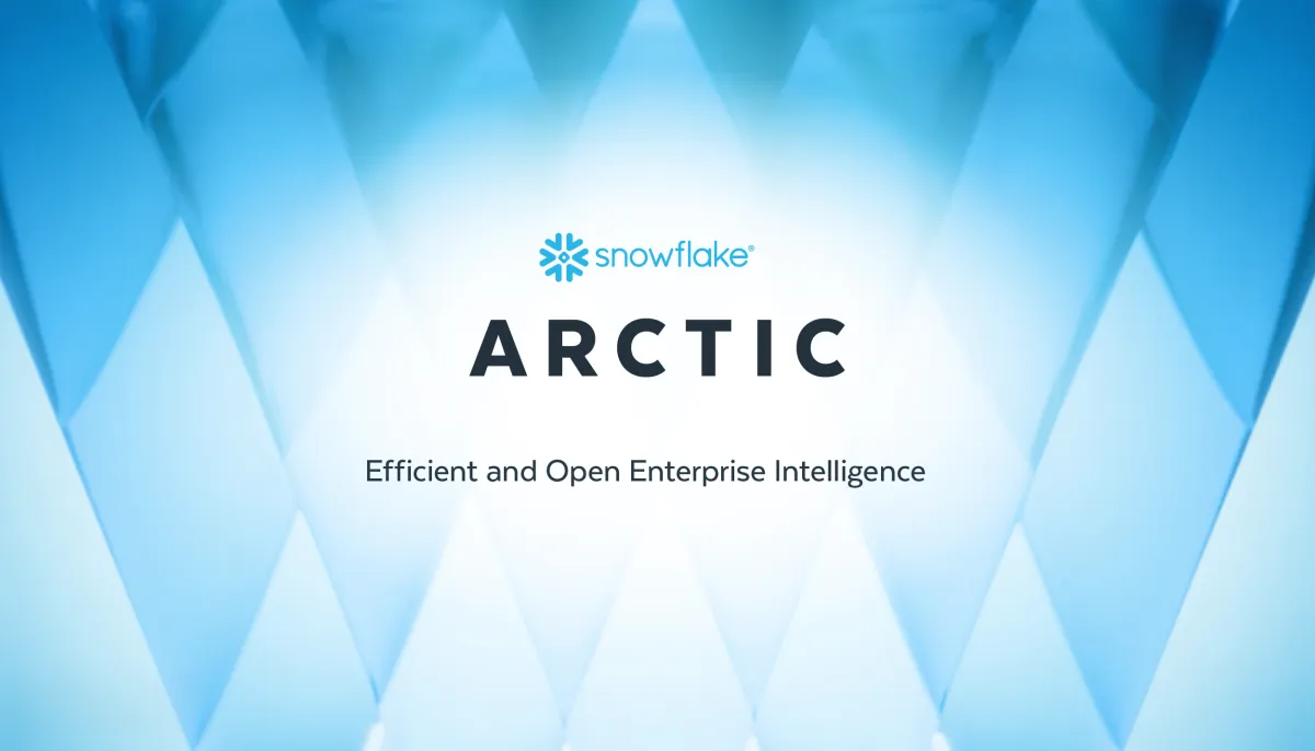 Snowflake released Arctic, the new contender in the enterprise-focused LLM race Post feature image