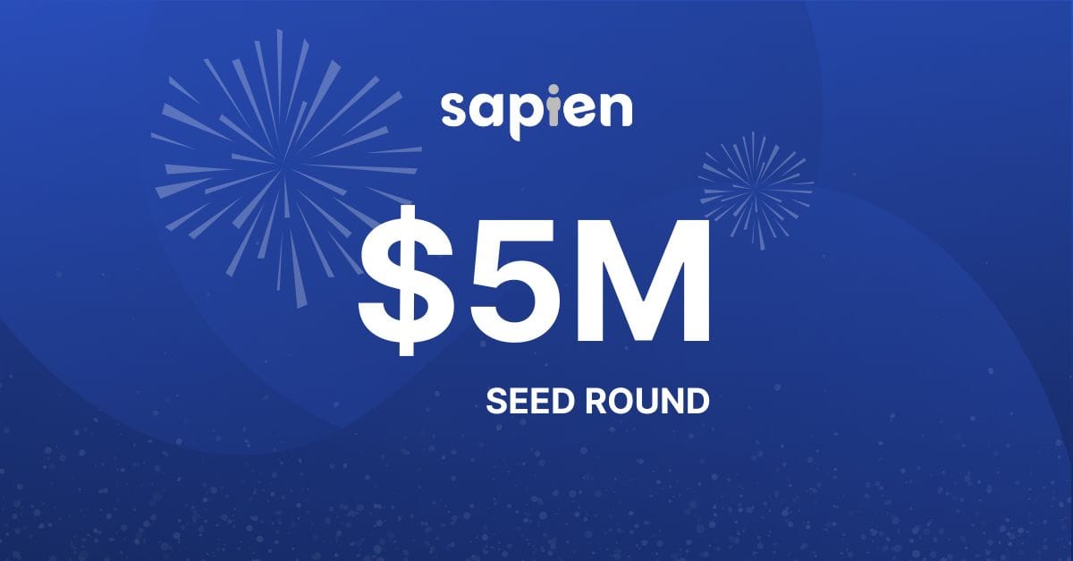 AI data labeling company Sapien announces $5 million funding round Post feature image