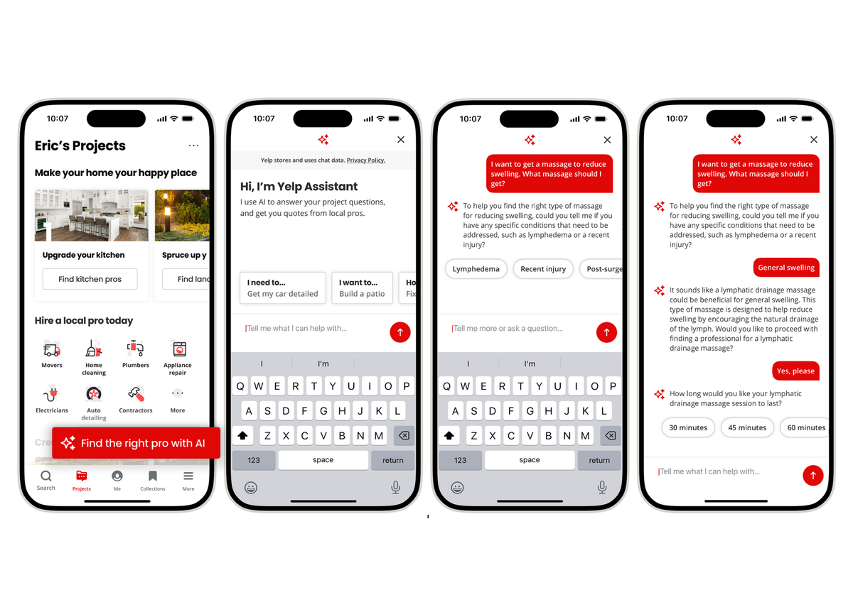 Yelp's Spring Product Release improves the service's experience with new AI-powered features Post feature image