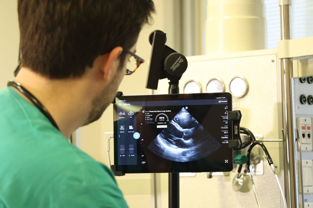 AISAP raised $13M to accelerate its AI-powered ultrasound solution Post feature image