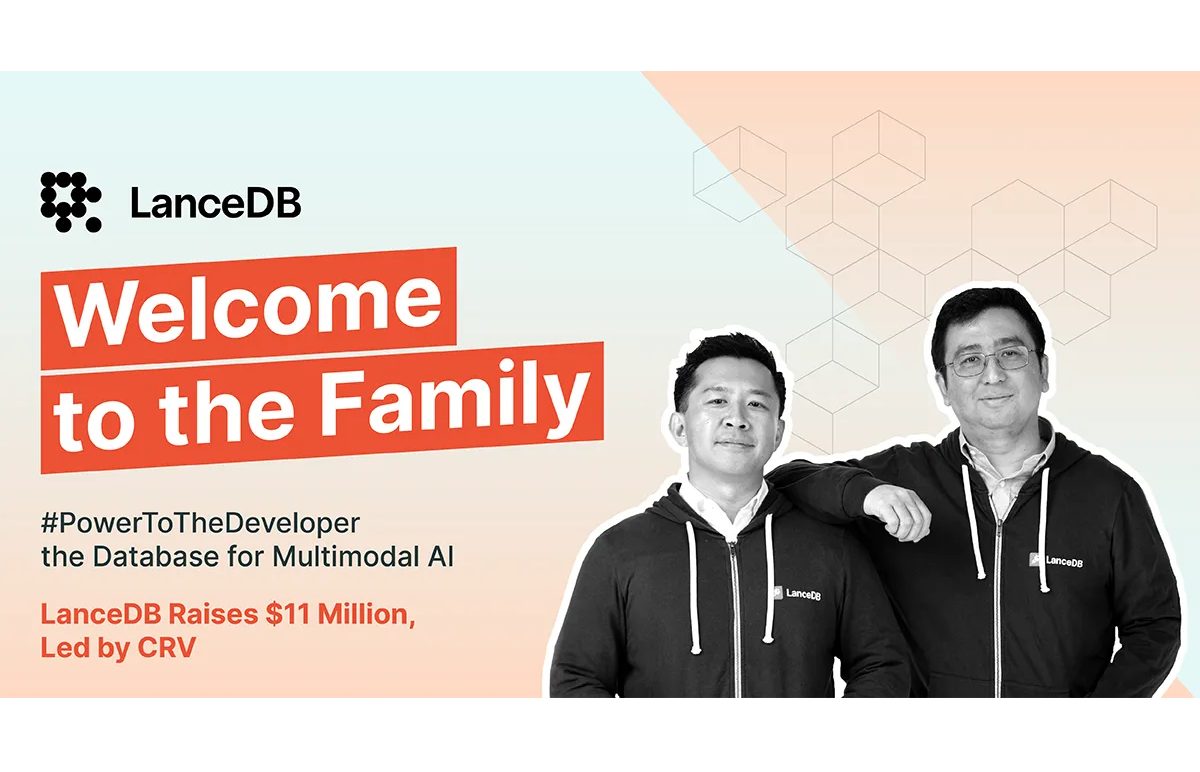 LanceDB secured $11M to build a database for the era of AI Post feature image