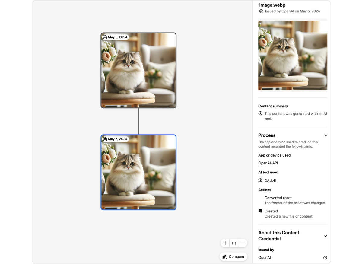 Microsoft and OpenAI announce new measures to promote a better understanding of AI-generated content Post feature image