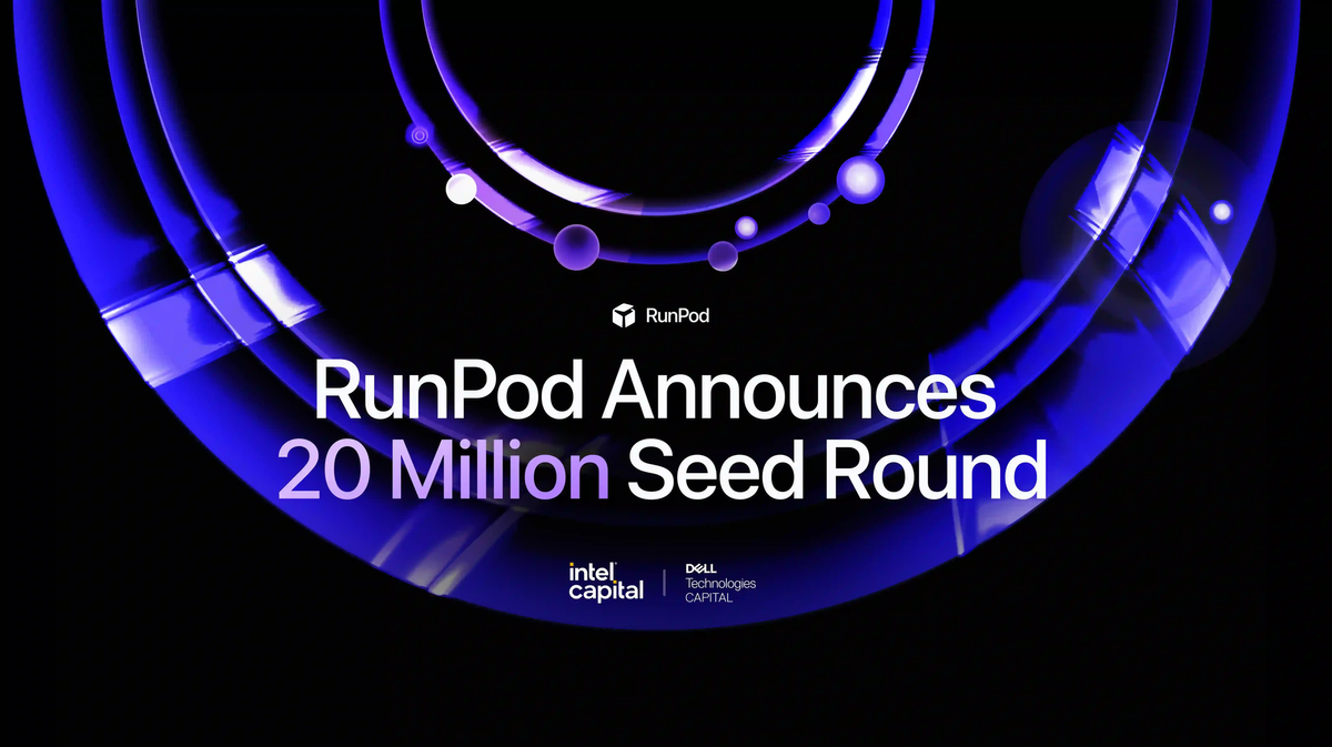 RunPod raised $20M in seed funding to accelerate its AI/ML workload platform Post feature image