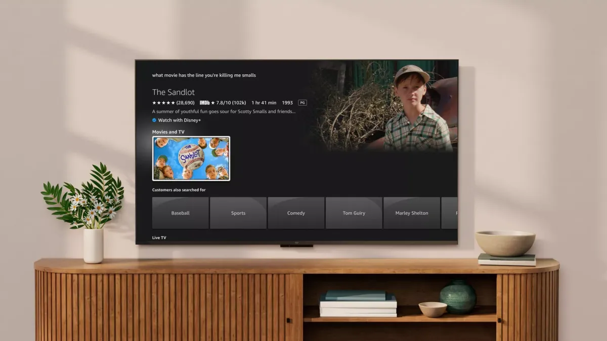 Amazon is celebrating the Fire TV device's 10th birthday with AI-powered voice search Post feature image