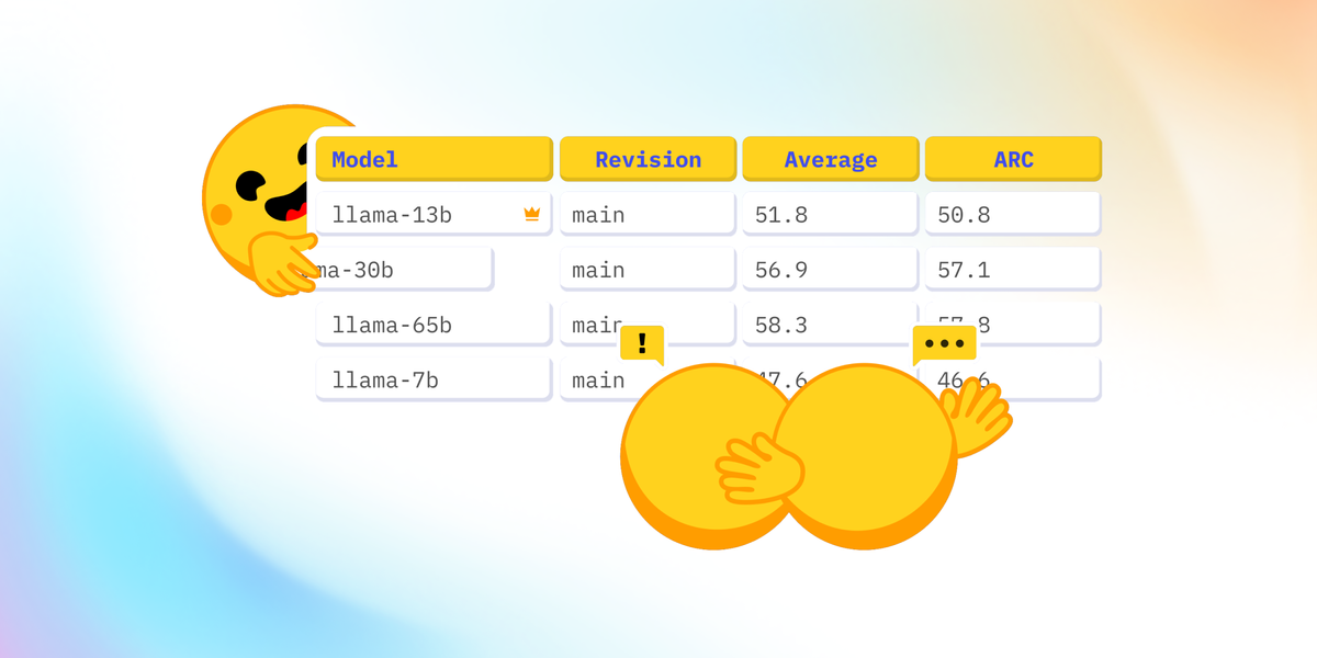 Hugging Face's Open LLM Leaderboard v2 increases difficulty and delivers fairer scores Post feature image