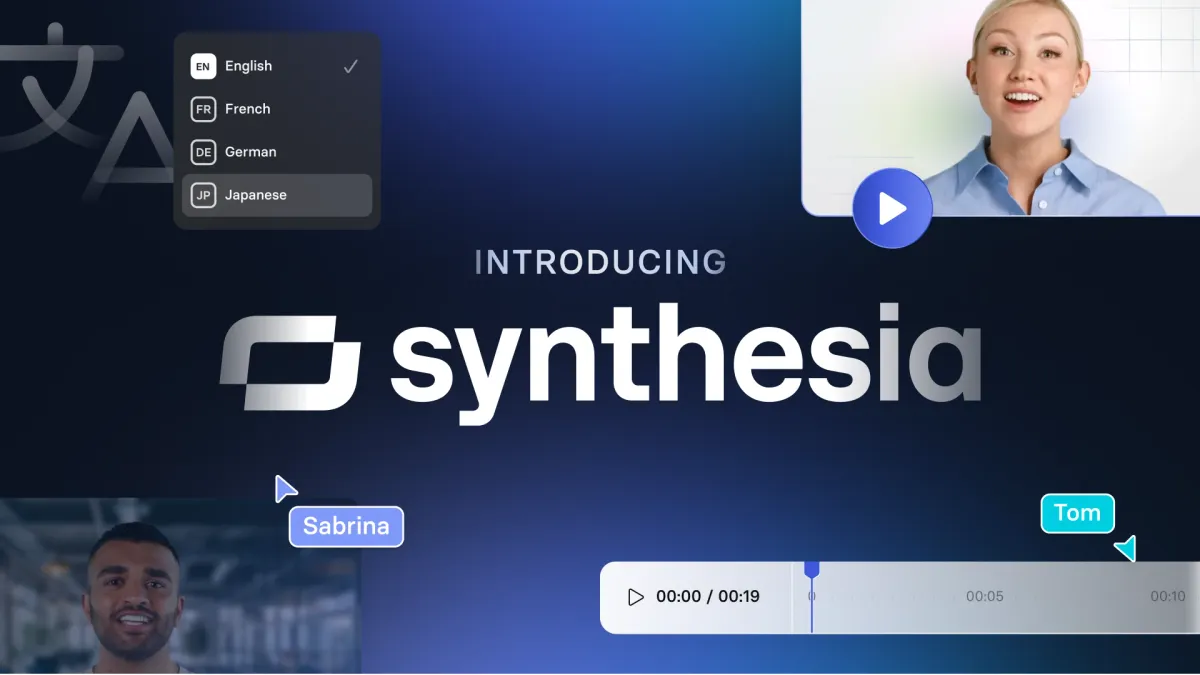 Synthesia platform upgrade brings full-body avatars, new AI Video Assistant features, and more Post feature image