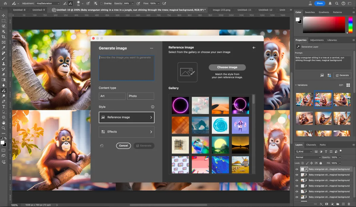 Adobe introduced new Firefly AI-powered features for Photoshop and Illustrator Post feature image