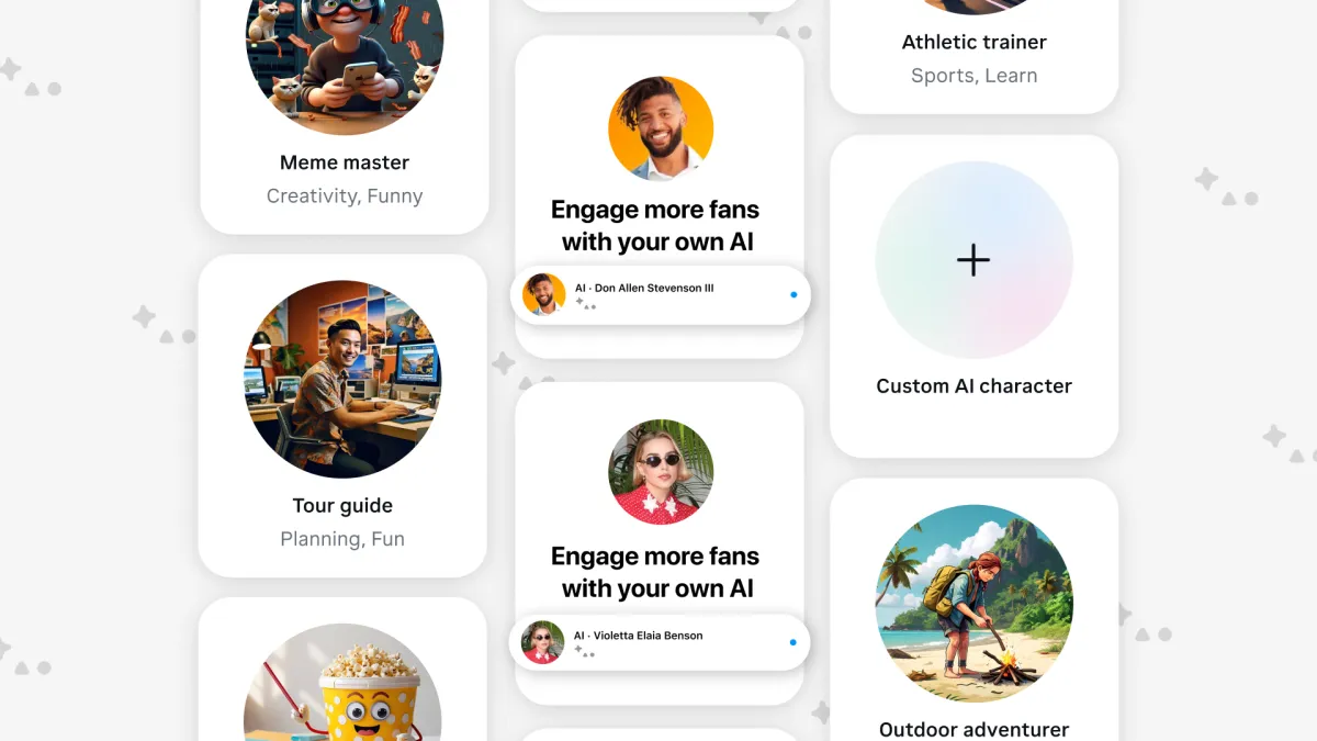 Meta is officially launching its AI Studio in the US Post feature image