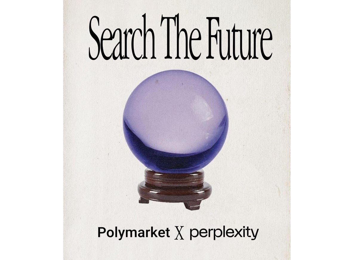 Perplexity and Polymarket team up for enhanced search results Post feature image