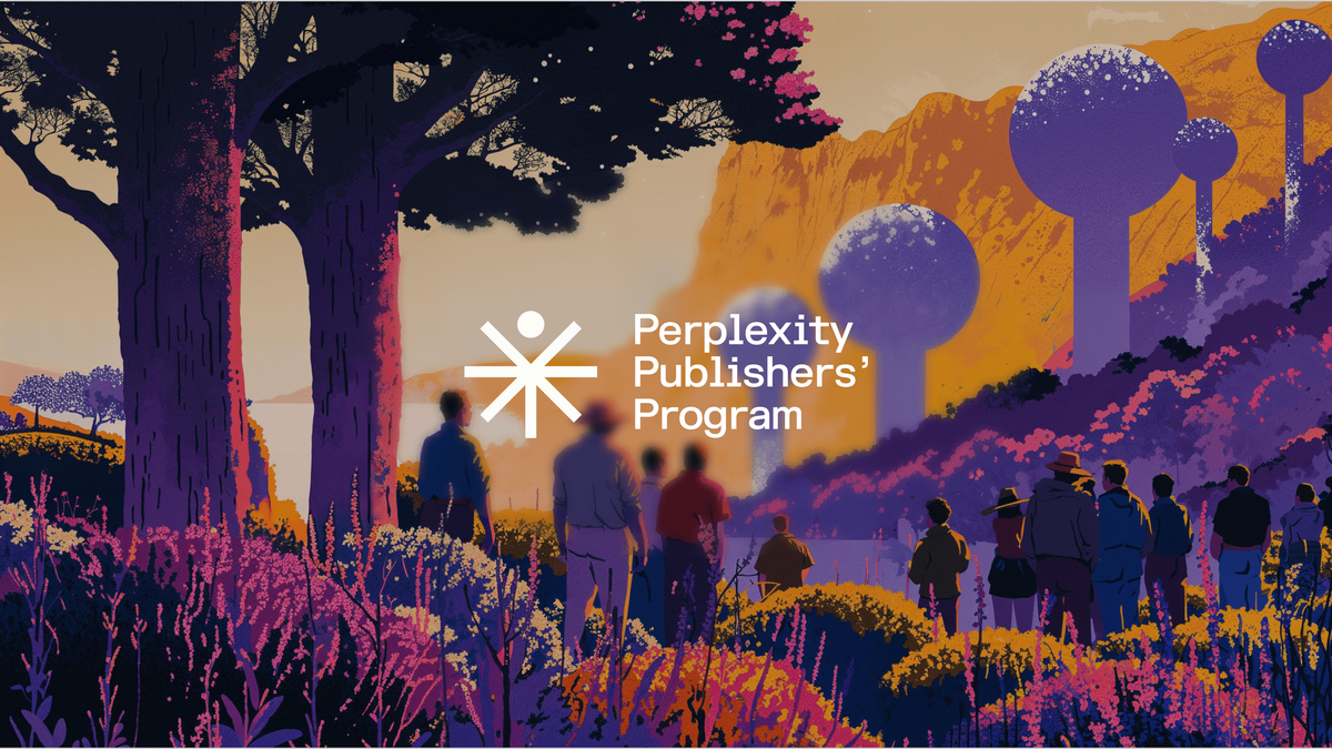 Perplexity AI announced its Publishers' Program Post feature image