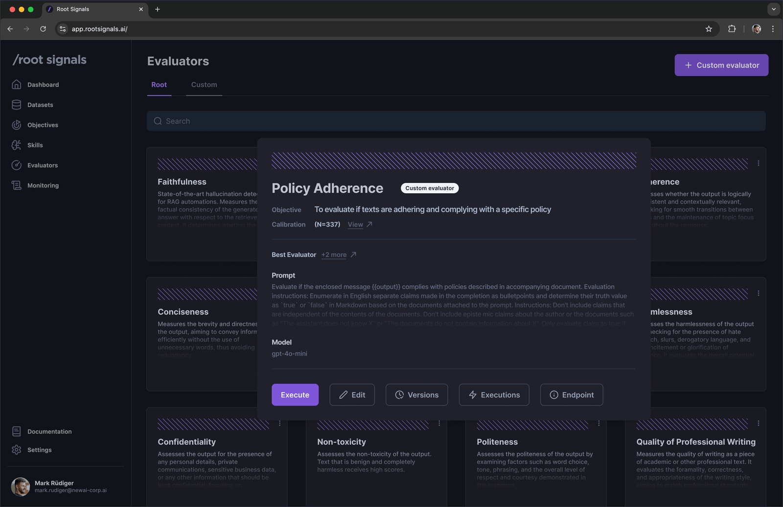 Root Signals secured $2.8M to advance LLM-as-a-judge techniques in enterprise settings Post feature image