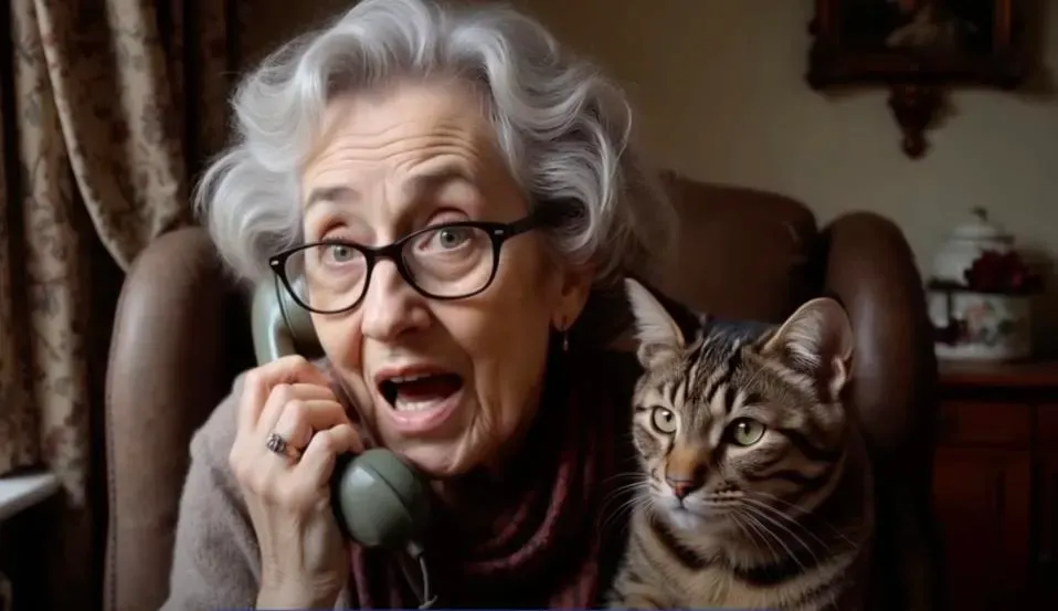 British telecom Virgin Media O2 enlisted an "AI granny" to fight scammers Post feature image