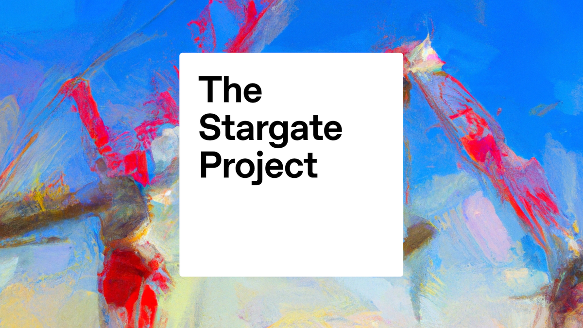 Stargate, the data center project deserving of a White House event, will only serve OpenAI Post feature image