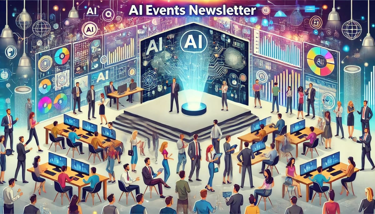 Your Weekly Highlights of Top AI Events Happening Next Week (January 26th) Post feature image