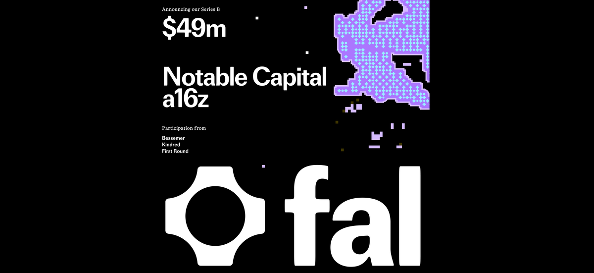 Leading generative media infrastructure provider fal announces $49M Series B Post feature image