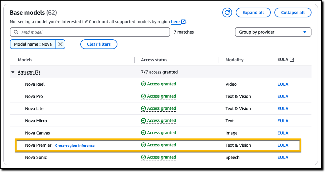 Nova Premier, Amazon's newest and most capable foundation model, is finally available Post feature image