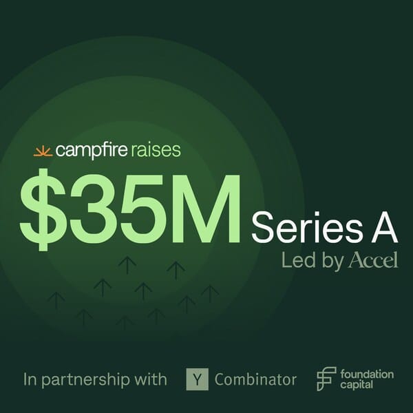 Campfire Secures $35M Series A to Disrupt Legacy ERP with AI-Native Platform Post feature image