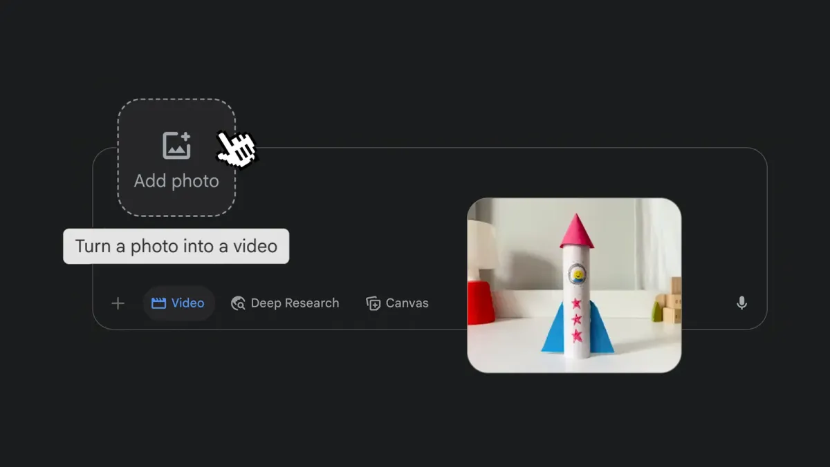 Google now offers a photo-to-video feature for Veo 3 through the Gemini app Post feature image