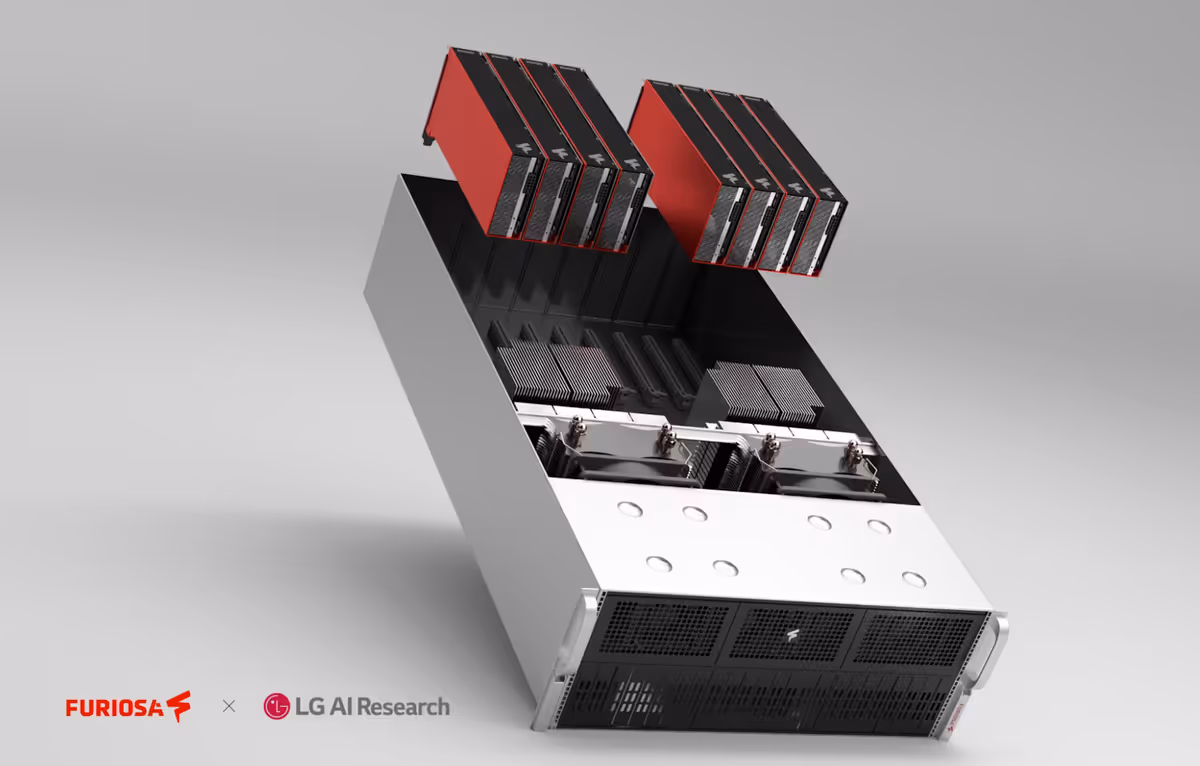 FuriosaAI turns to LG AI Research after rejecting Meta's $800M offer Post feature image