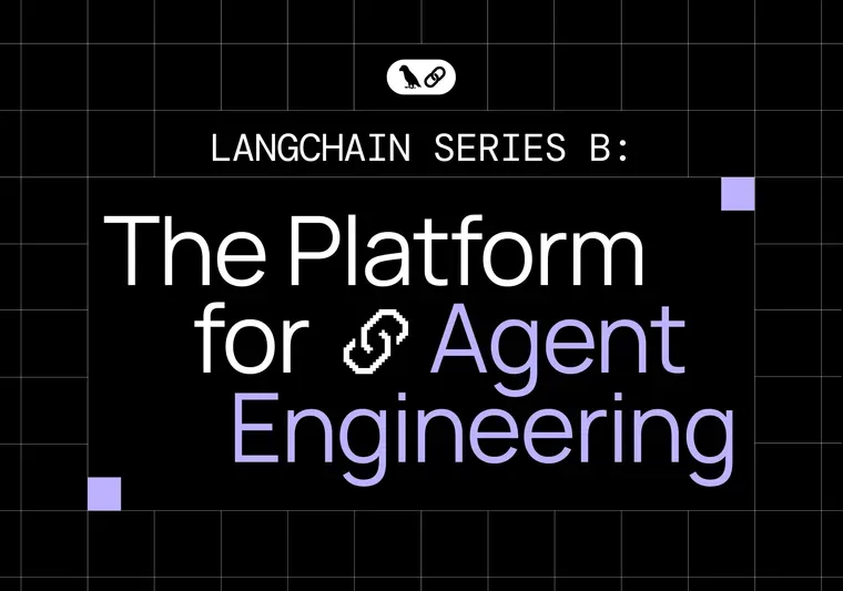 LangChain announces a $125 million Series B on the eve of its third anniversary Post feature image
