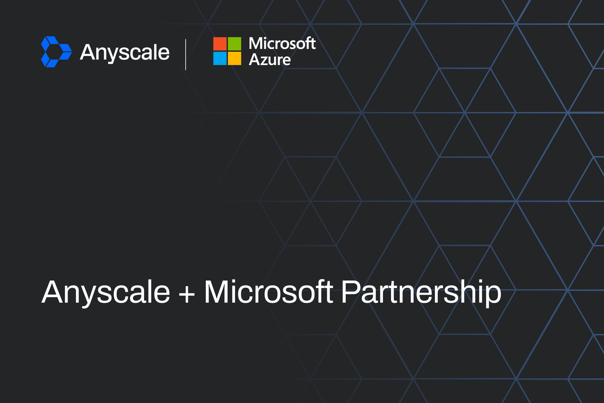 Anyscale and Microsoft's new partnership will bring 'AI-native computing' to Azure Post feature image