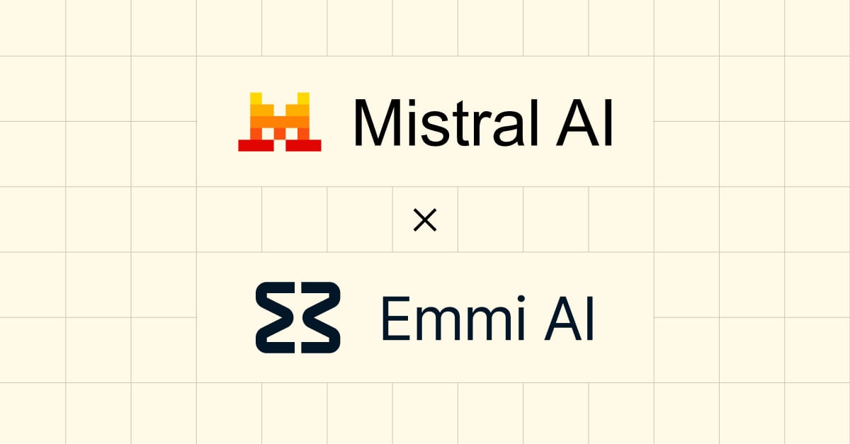 Mistral AI acquires Austrian startup Emmi AI to build industrial engineering stack Post feature image