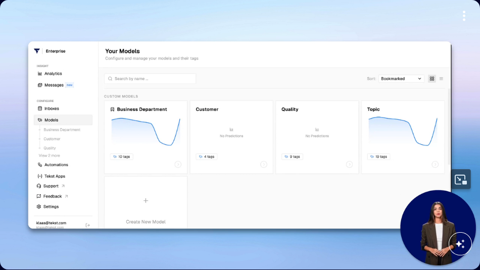 Tekst Raises $13.5M to Build Process Intelligence for AI Agents Post feature image