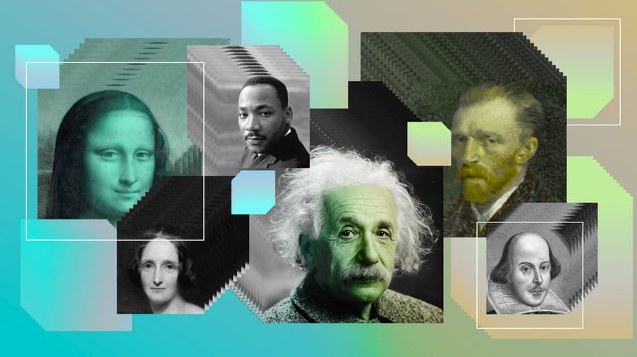 Use of AI-generated Characters for Different Fields