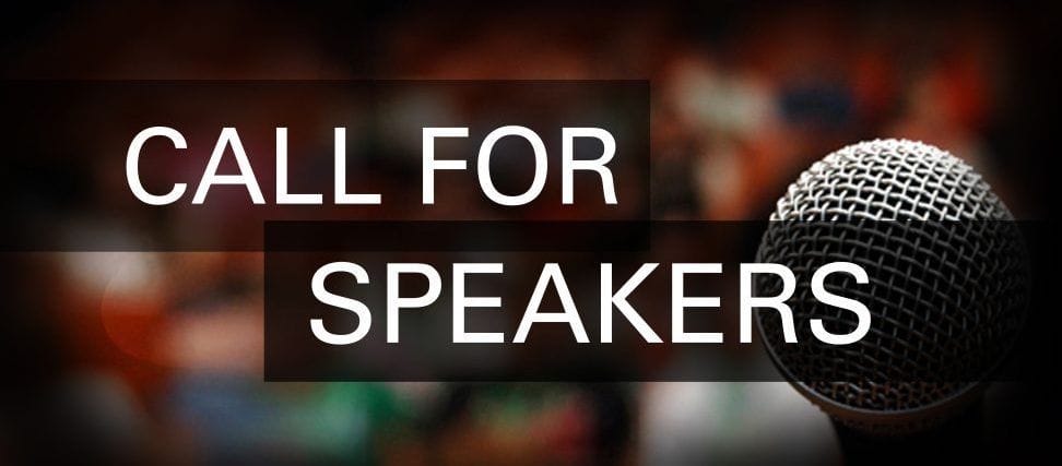 Call for speakers and expected topics for webinars