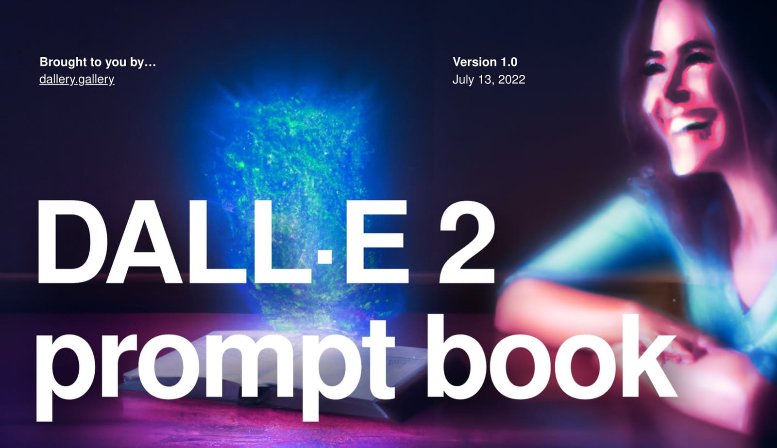 The DALL-E 2 Prompt Book