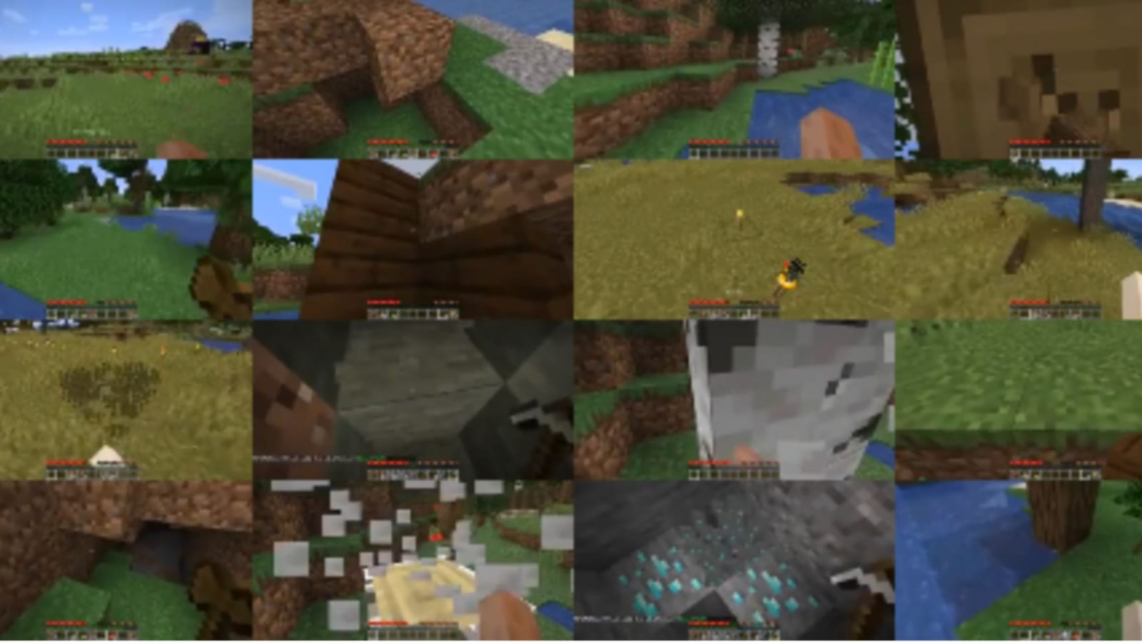 Video-based advance learning to play Minecraft (VPT)