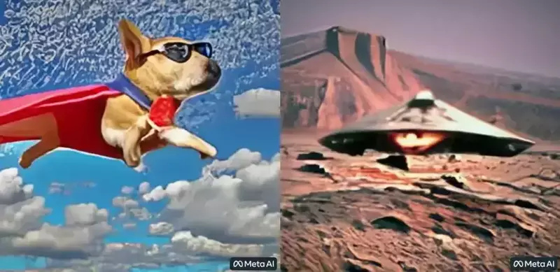 Make-A-Video artificial intelligence system - generating video from text