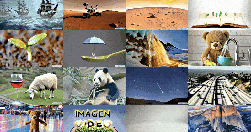 Uninterrupted diffusion with Imagen Video