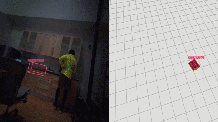 Omni3D: A large reference and model for detecting 3D objects in the wild