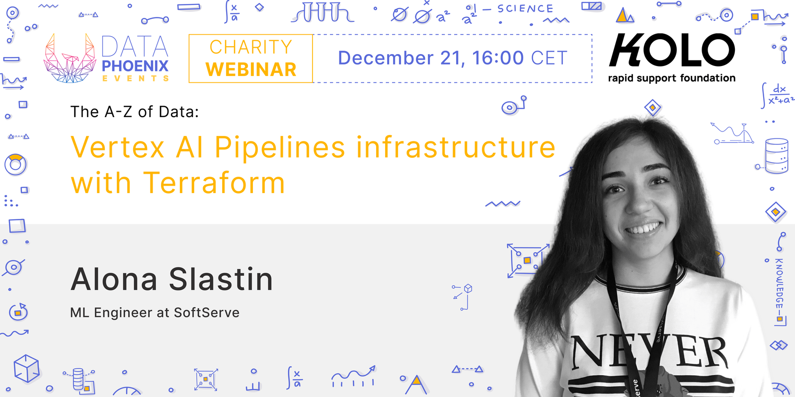 Charity AI Webinar "Vertex AI Pipelines infrastructure with Terraform"