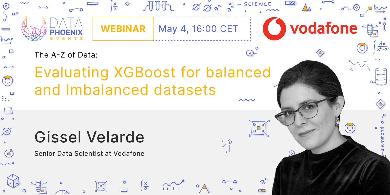 Webinar "Evaluating XGBoost for balanced and Imbalanced datasets"