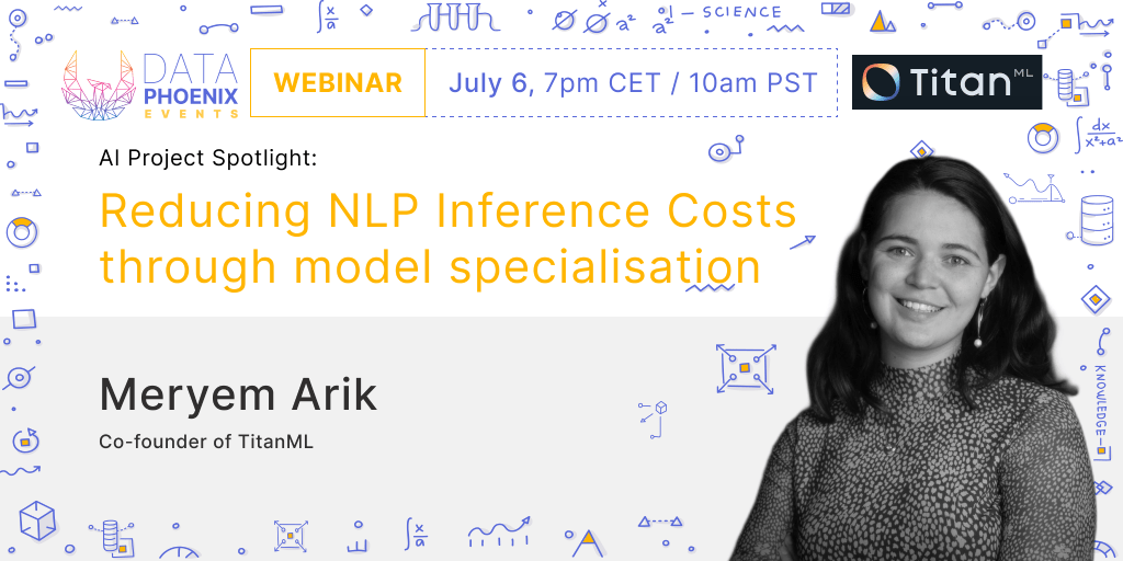 Webinar "Reducing NLP Inference costs through model specialisation"