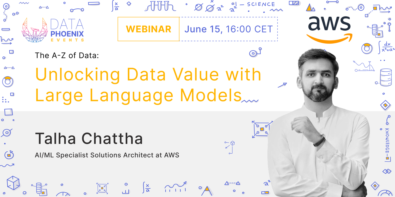 Webinar "Unlocking Data Value with Large Language Models"