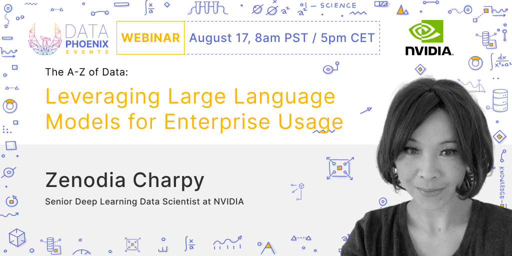Webinar "Leveraging Large Language Models for Enterprise Usage"