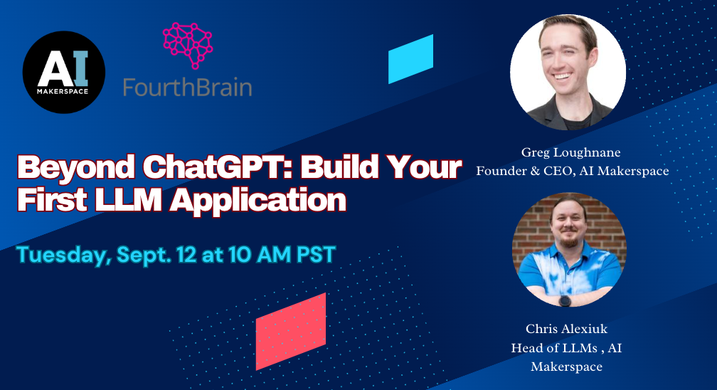 Workshop "Beyond ChatGPT: Build Your First LLM Application"