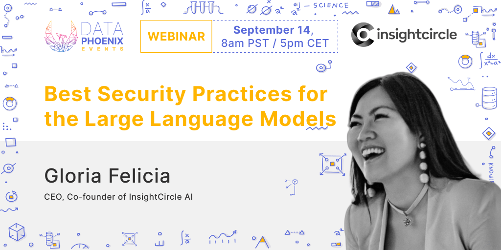 Webinar "Best Security Practices for the LLMs"