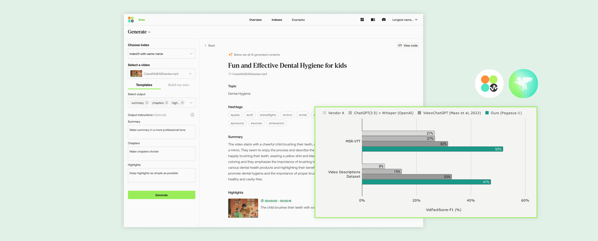 Twelve Labs announces Video-to-Text API and Pegasus-1 model