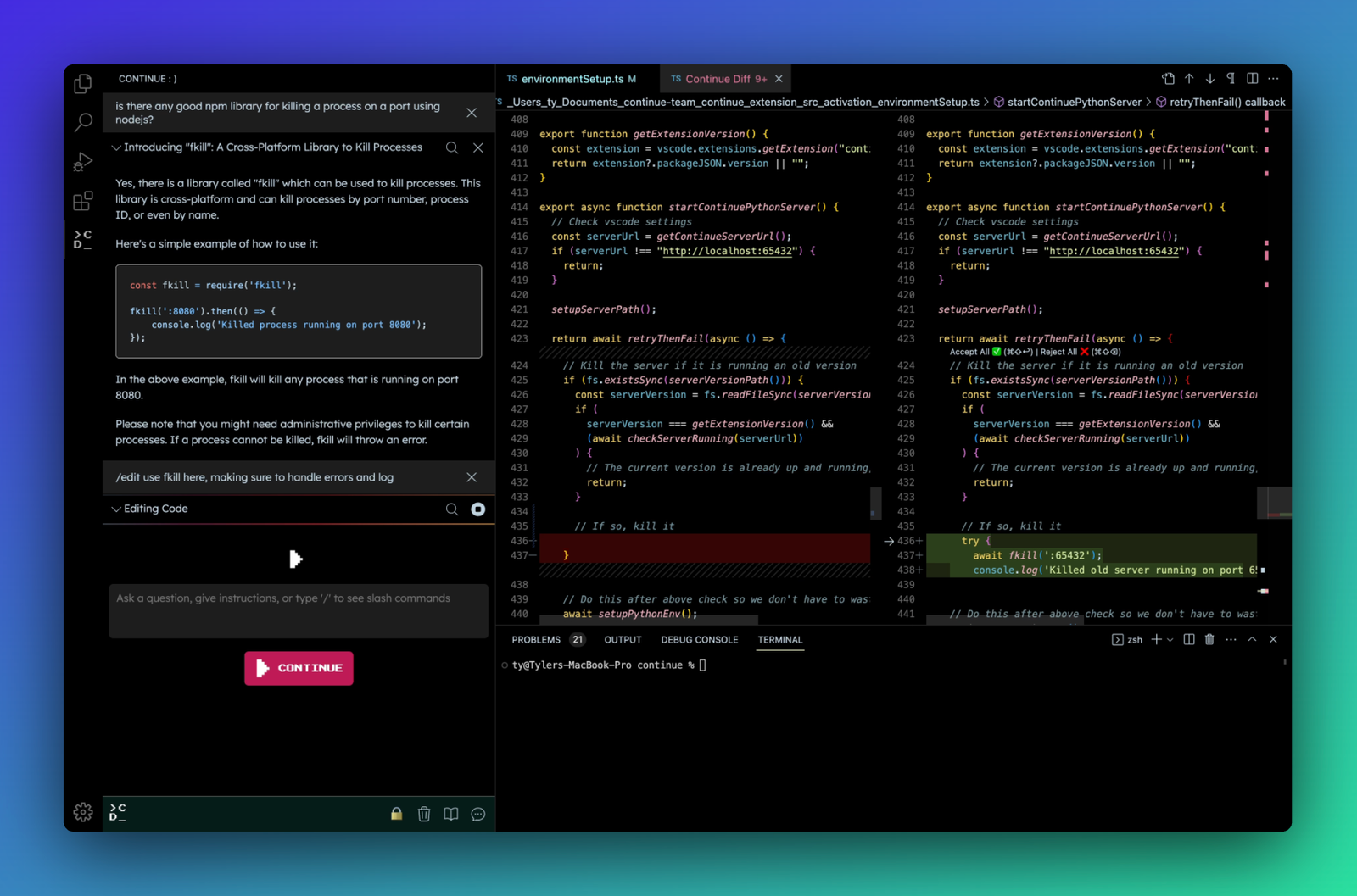 Continue concluded its first round of funding with $2.1M