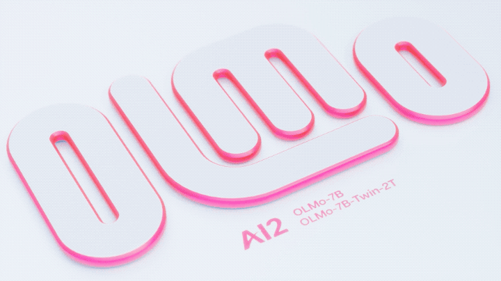 The Allen Institute for AI (AI2) released OLMo 7B and the OLMo framework