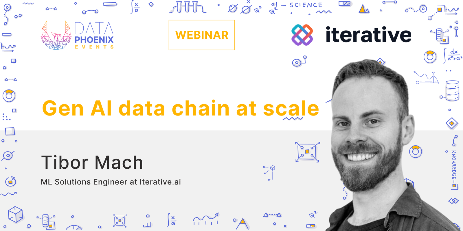 Gen AI data chain at scale