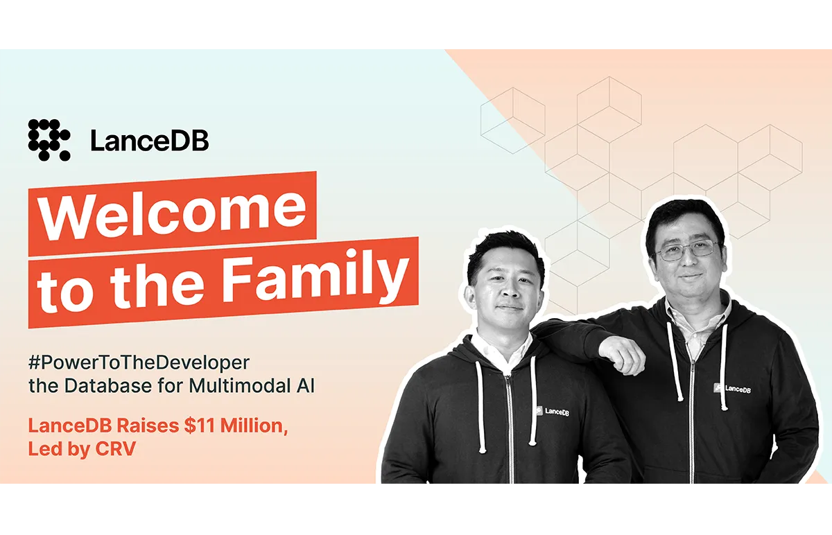 LanceDB secured $11M to build a database for the era of AI