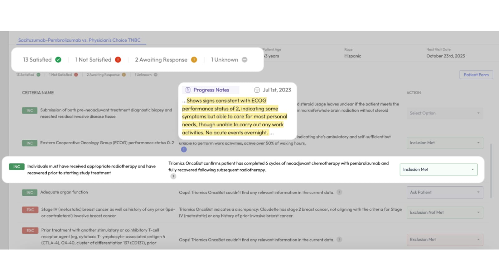 Triomics raised $15M for its oncology-focused generative AI solutions
