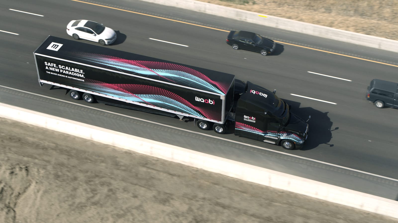 Waabi secured $200M to develop fully autonomous driverless trucks